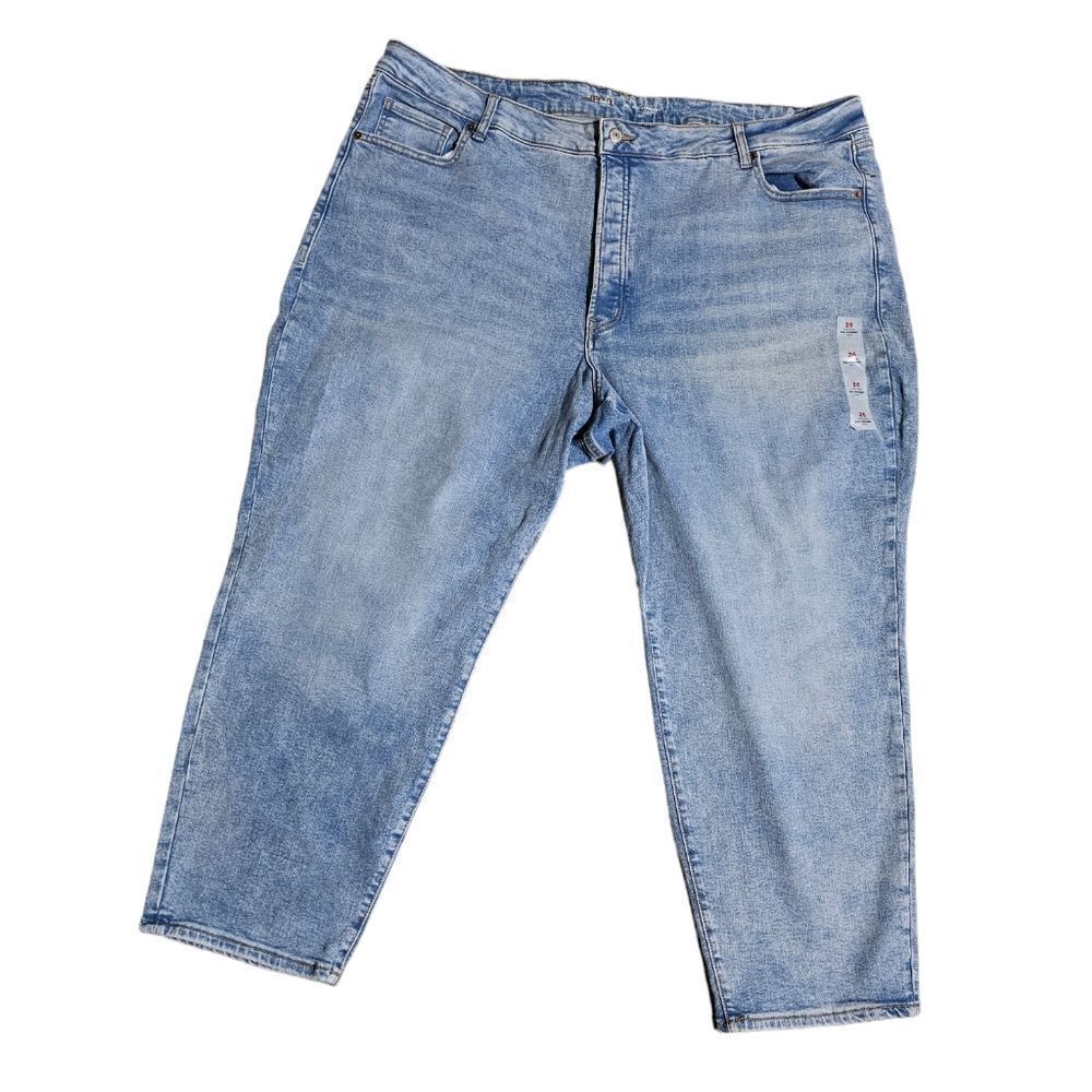 Women's OLD NAVY O.G. Straight Jeans Size 26‎